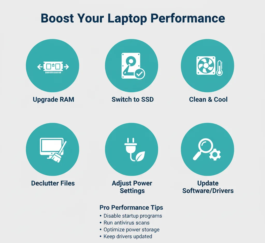 Boost Your Laptop Performance - 星空娱乐linyun